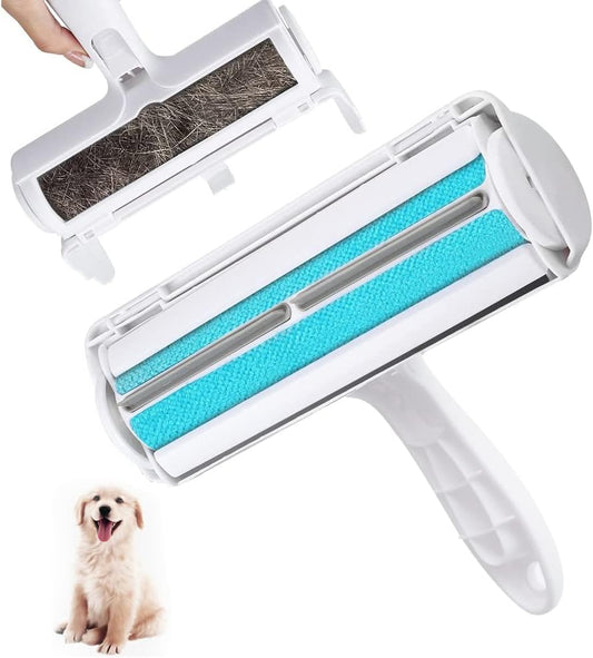 Brosse Anti-Poils Réutilisable PawTopia – Élimine Facilement les Poils d’Animaux sur Vêtements, Canapés, Tapis & Voitures